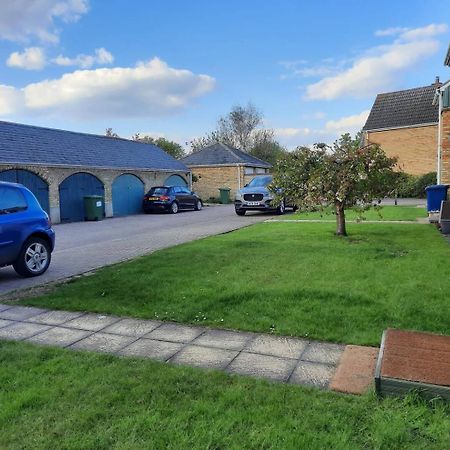 Comfortable Quiet Room Near Cambridge Long Stanton 외부 사진